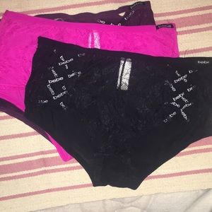 NEW Bebe Brand Panties Set